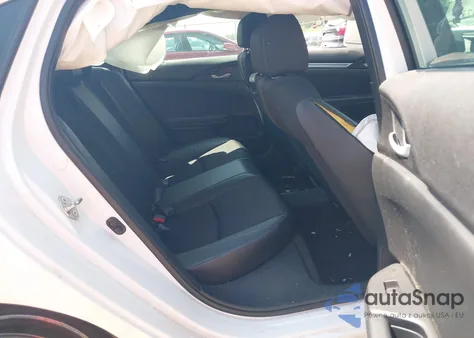 2020 Honda Civic Sport из США, поврежденный, VIN 19XFC2F89LE029986